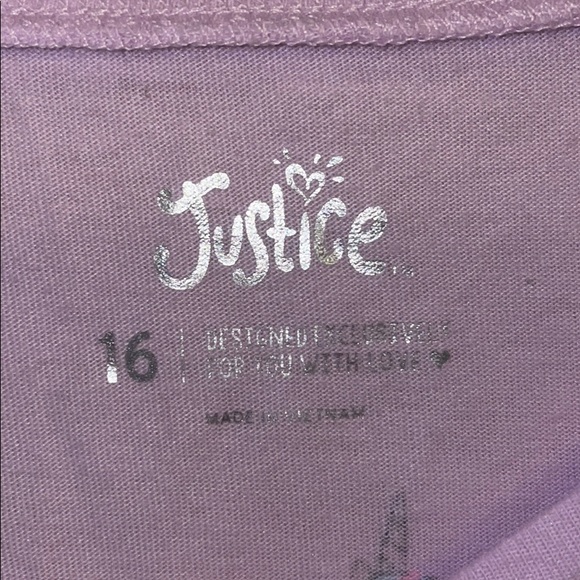 Justice Unicorn Shirt - Picture 3 of 3
